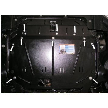 Защита двигателя Kia Ceed 2007-2012-1