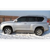 Рейлінги для Toyota Land Cruiser Prado 150 оригінальный дизайн  Рейлінги для Toyota Land Cruiser Prado 150 оригінальный дизайн