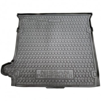 Автомобільний килимок в багажник Nissan Pathfinder 2004- (з вухом)