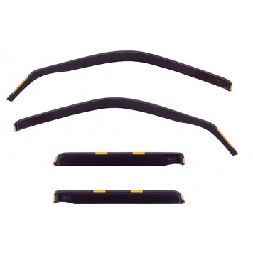 Дефлекторы окон Volkswagen Golf-3 1991-1998