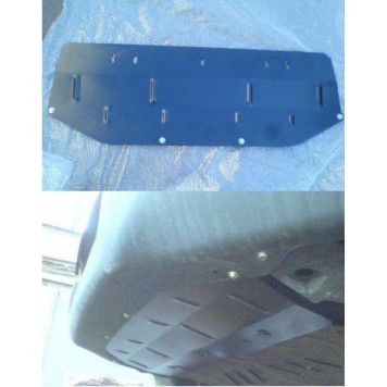 Захист радіатора Nissan Qashqai J10 2006-2014 2-1