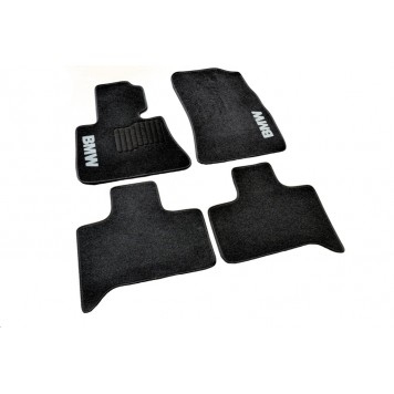 Текстильні килимки в салон для BMW X5 (Е53) (1999-2006)-1