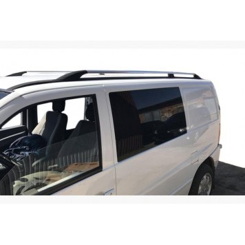 Рейлинги на крышу Mercedes Vito W638 1996-2003  хром