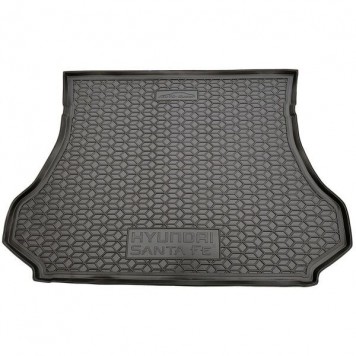 Автомобільний килимок в багажник Hyundai Santa Fe 2000-2006