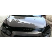 Дефлектор капота для Chevrolet Aveo 2011-