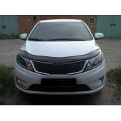 Дефлектор капота для Kia RIO III 2010-2015
