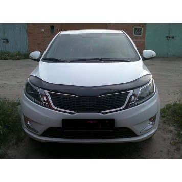 Дефлектор капота Kia RIO III 2010-2015