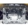 Защита двигателя Infiniti QX 70 2013-