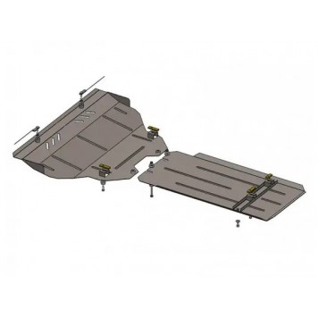 Защита двигателя Infiniti FX 30D/FX 37 2009-