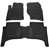 Автомобільні килимки в салон для Volkswagen Touareg (>2010)