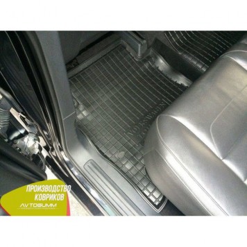 Автомобільні килимки в салон для Volkswagen Touareg (>2010)-1