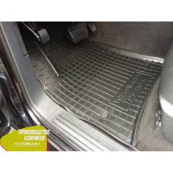 Автомобільні килимки в салон для Volkswagen Touareg (>2010)-2