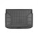 Резиновый коврик в багажник Citroen C3 Picasso 2009-2017 нижня пол