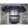Защита двигателя Audi A8 D3/4E 2002-2010  (3.0 TDI)