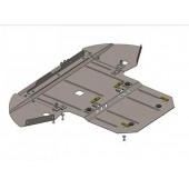 Защита двигателя Audi A8 D3/4E 2002-2010  (3.0 TDI)