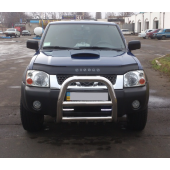 Дефлектор капота для Nissan NP300 2008