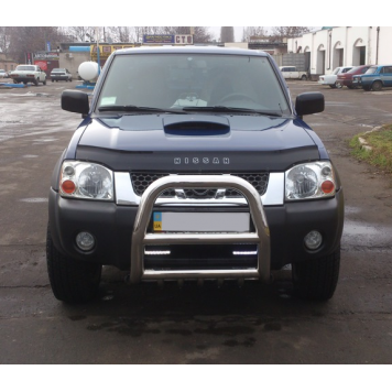 Дефлектор капота Nissan NP300 2008