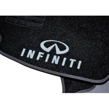 Текстильні килимки в салон для Infiniti FX3545 (2003-2008)-5