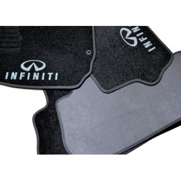 Текстильні килимки в салон для Infiniti FX3545 (2003-2008)-6