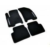 Текстильні килимки в салон для Chevrolet Aveo (2005-2011) 