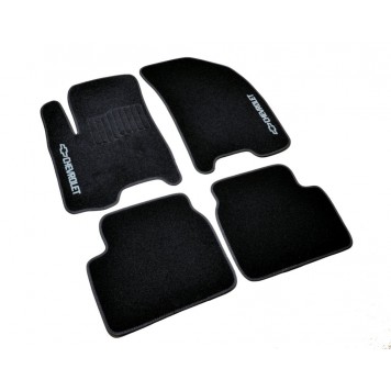 Текстильні килимки в салон для Chevrolet Aveo (2005-2011)