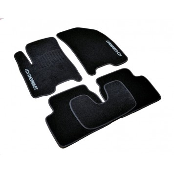 Текстильні килимки в салон для Chevrolet Aveo (2005-2011)-1