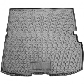 Автомобільний килимок в багажник Honda Pilot 2008-2015