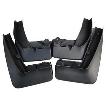 Брызговики для BMW X6 (Е71) без порогов 2007-2014 (4 шт)