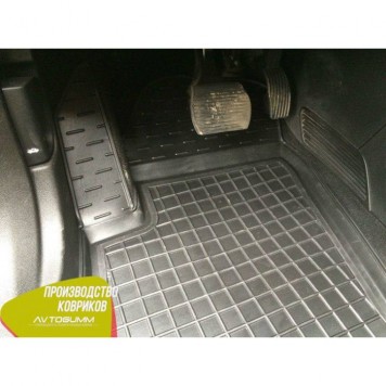 Автомобільні килимки в салон для Fiat Panda-3