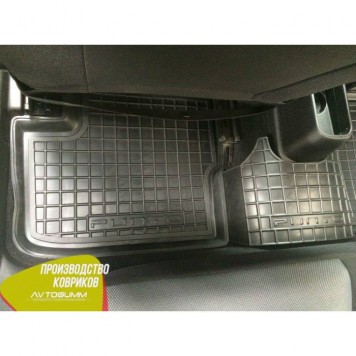 Автомобільні килимки в салон для Fiat Panda-1