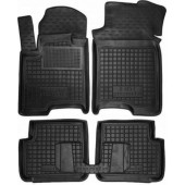 Автомобільні килимки в салон для Fiat Panda