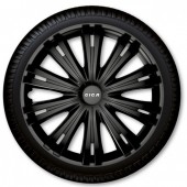 Ковпаки на колеса Argo Giga Black R16 Ковпаки на колеса Argo Giga Black R16