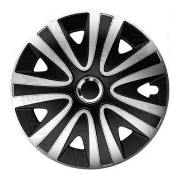 Колпаки на колеса Argo Rialto Pro Silver Black R13