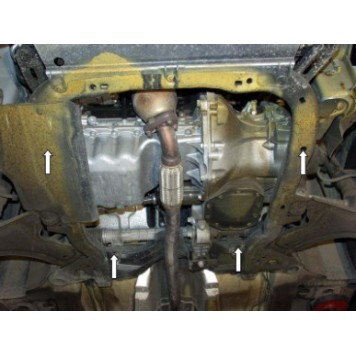 Захист двигуна Opel Meriva A 2002-2010-2
