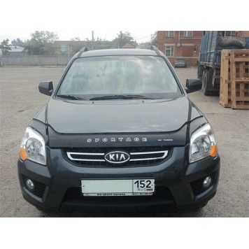 Дефлектор капота Kia Spotage 2004-2009  