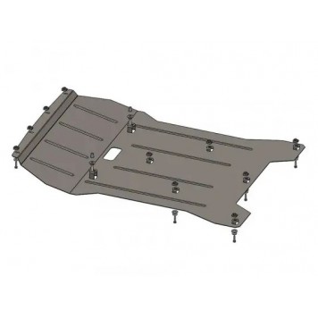 Защита двигателя BMW X3 F25 xDrive 2010-2017 1