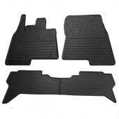 Килимки в салон для Mitsubishi Pajero IV (V80) 2006- Килимки в салон для Mitsubishi Pajero IV (V80) 2006-