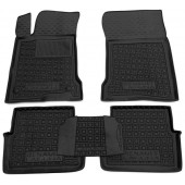 Автомобільні килимки в салон для Renault Laguna III (2007>)