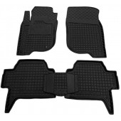 Автомобільні килимки в салон для Mitsubishi Pajero Sport (2008>)