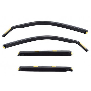 Дефлекторы окон Mitsubishi Outlander XL 2007-2012 5D