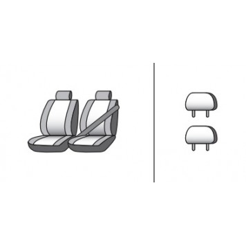 Чохли на сидіння Iveco Eurocargo 120 E18 1991-2002-9