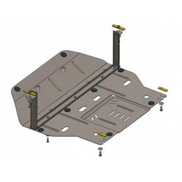 Захист двигуна Kia Sportage III 2010-2015 1