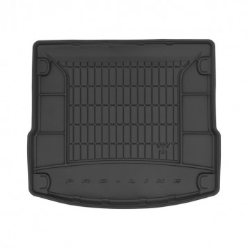 Гумовий килимок в багажник Porshe Macan 2013