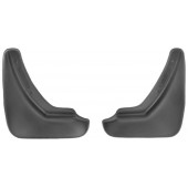 Бризковики для Nissan Almera classic 2006-2012 (задній к-т 2 шт) Бризковики для Nissan Almera classic 2006-2012 (задній к-т 2 шт)