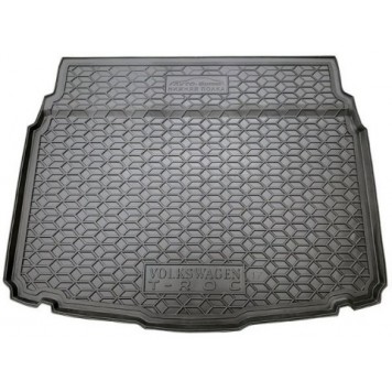 Автомобільний килимок в багажник Volkswagen T-Roc 2017- (Нижня поличка)