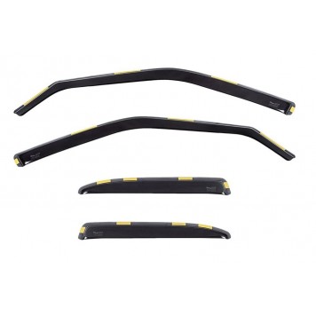 Дефлекторы окон BMW 3 Series Е36 1992-1998 4D Sedan