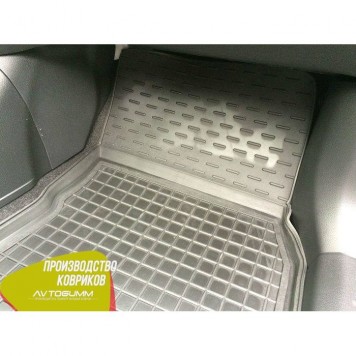 Автомобільні килимки в салон для Nissan X-Trail T32 (2014>)-2