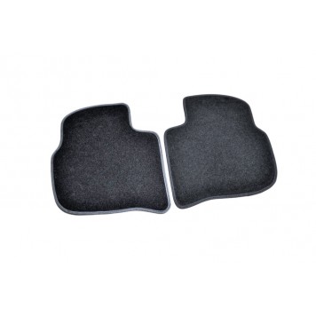 Текстильні килимки в салон для Skoda Rapid (2012)-6