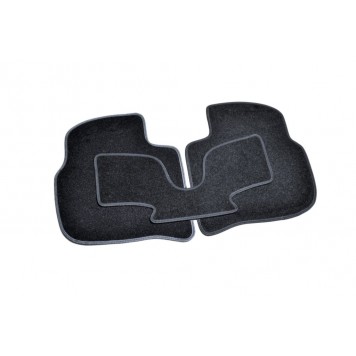 Текстильні килимки в салон для Skoda Rapid (2012)-7
