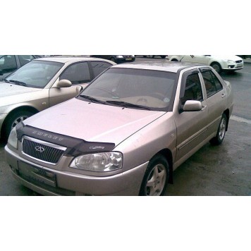 Дефлектор капота Chery Amulet 2003-2011